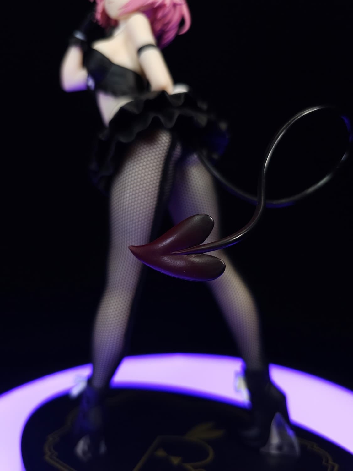 투 러브 트러블 다크니스 모모 바니걸 데빌룩 피규어 미소녀 상품이미지3