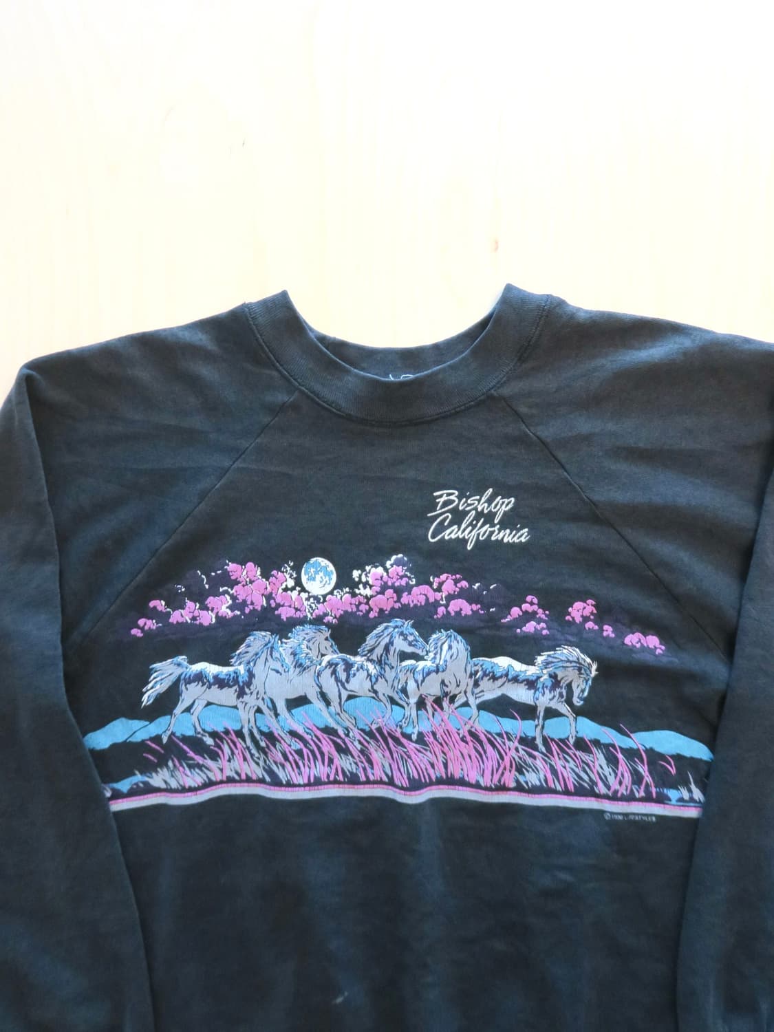 붉은말의 해 컨셉 그래픽 맨투맨 상품이미지3