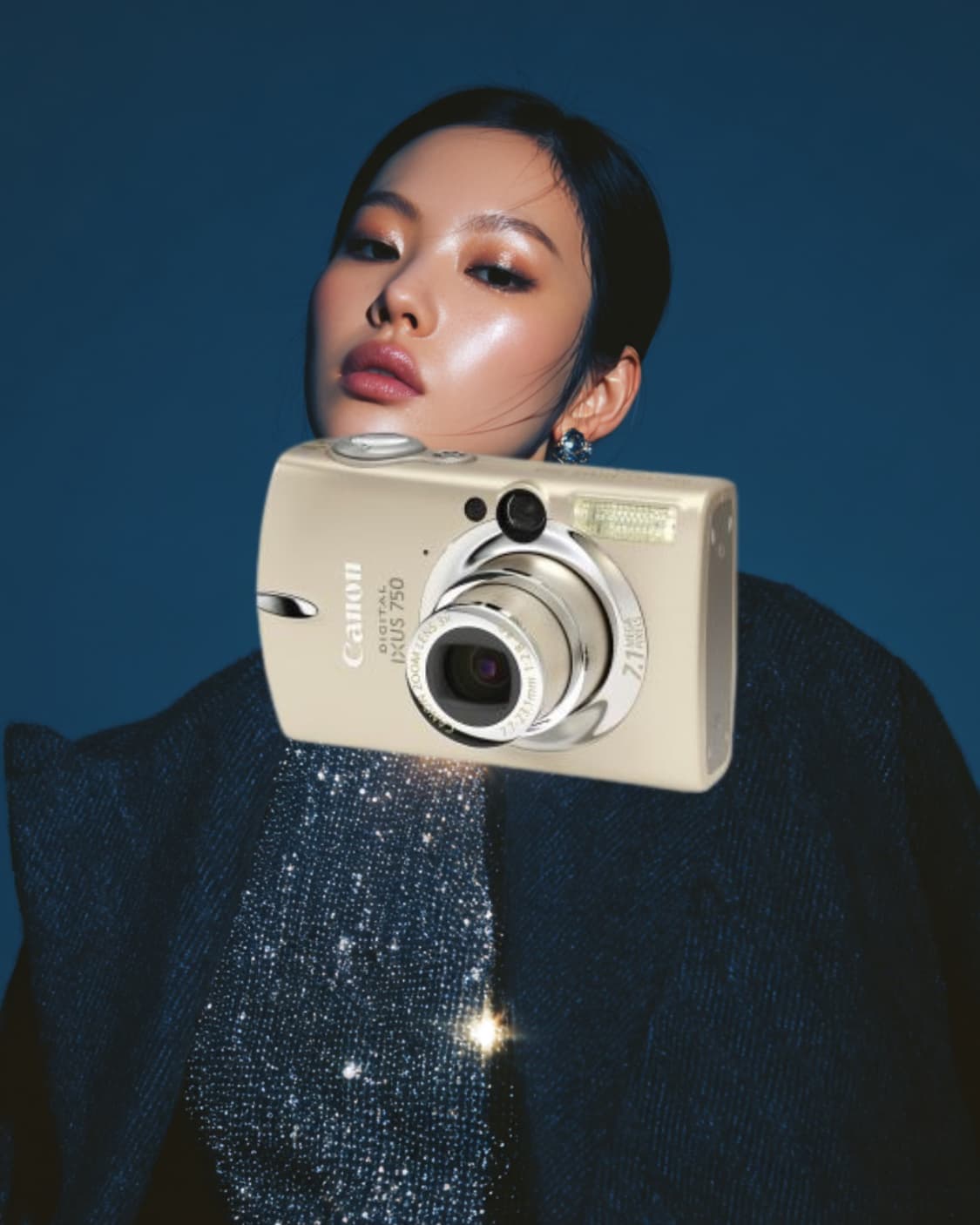 캐논 익서스 750 CANON IXUS 750 빈티지 디지털카메라 디카 상품이미지1