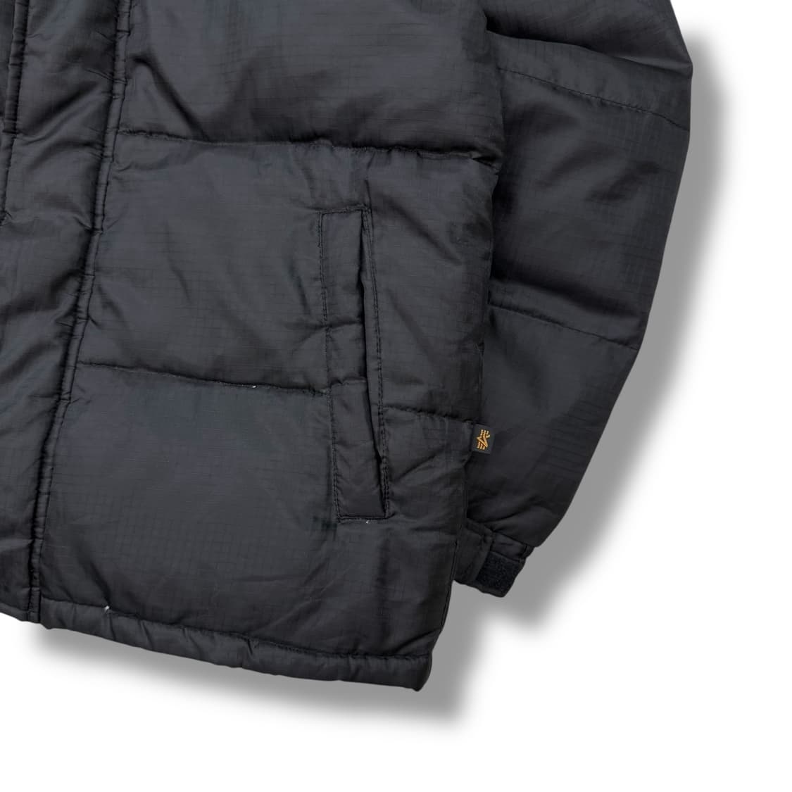 알파인더스트리 다운 패딩 r1804  상품이미지5