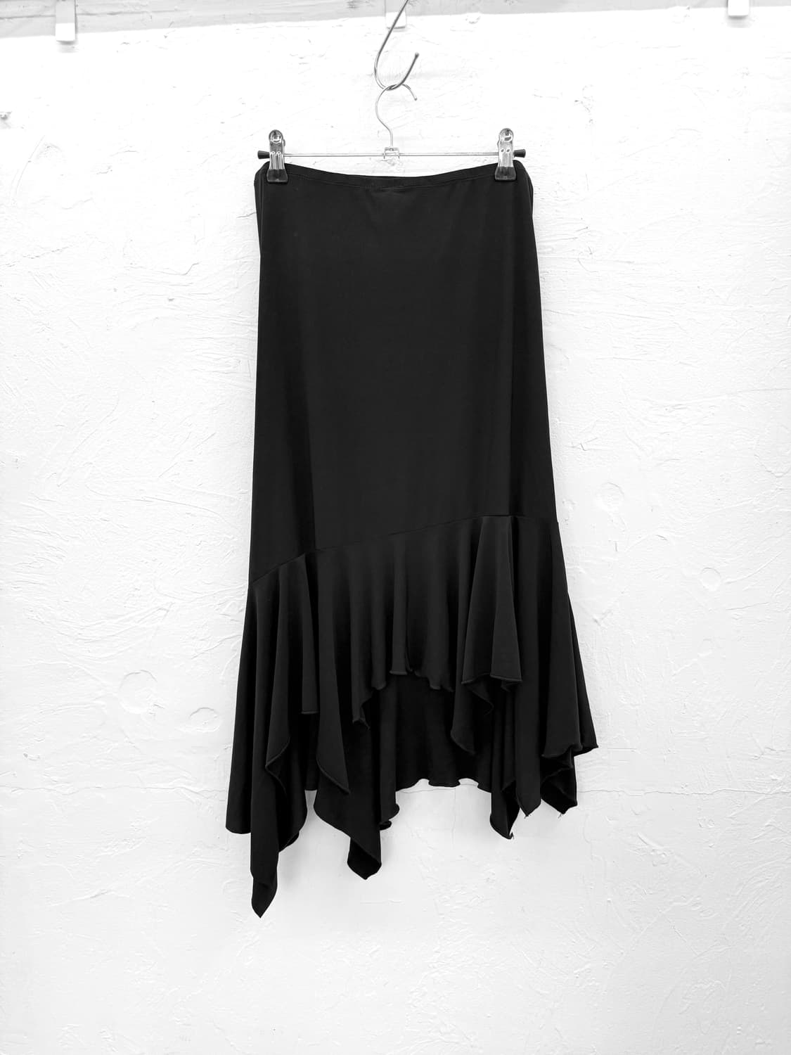 mea by demal 비대칭 셔링 스커트 상품이미지5