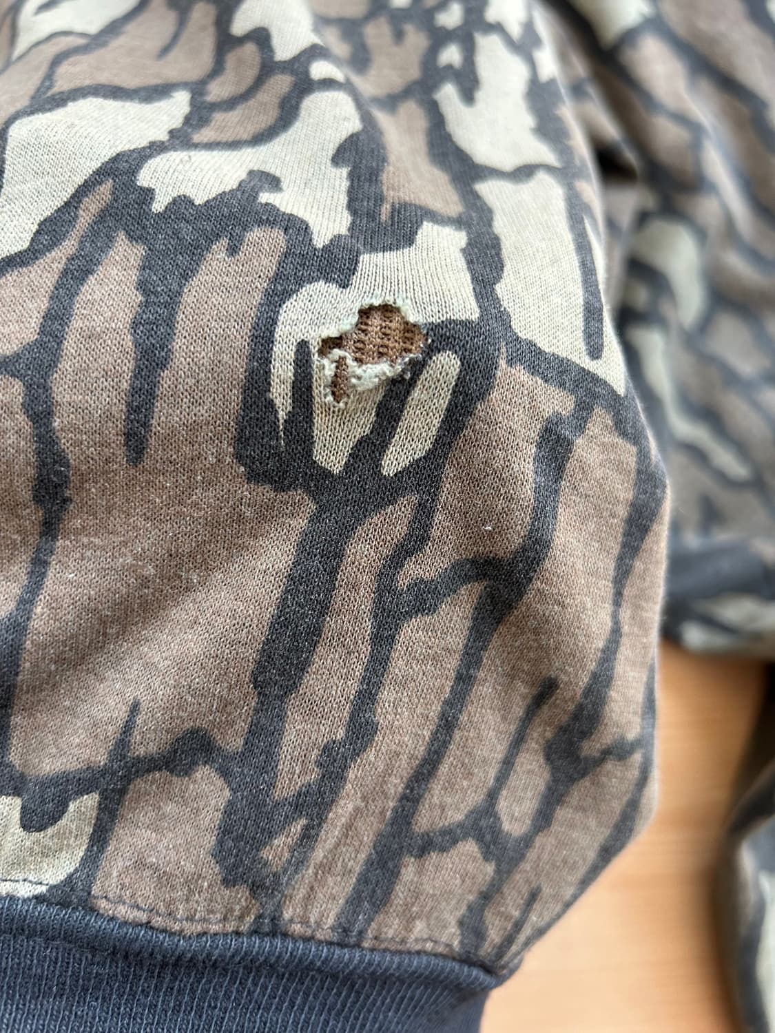 80‘s 리얼트리 후드집업 상품이미지6