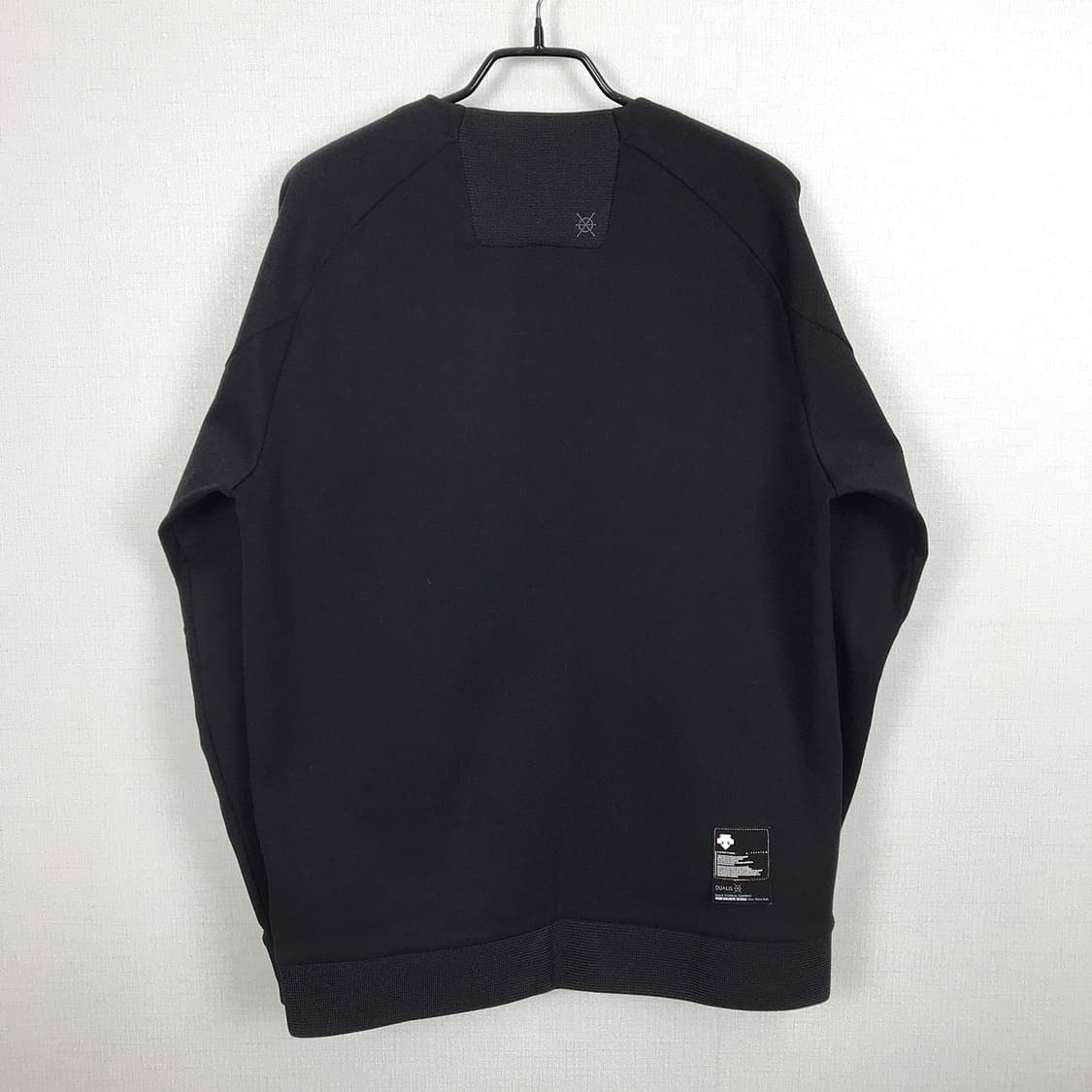 데상트 듀얼리스 맨투맨 티셔츠 남성100 상품이미지5