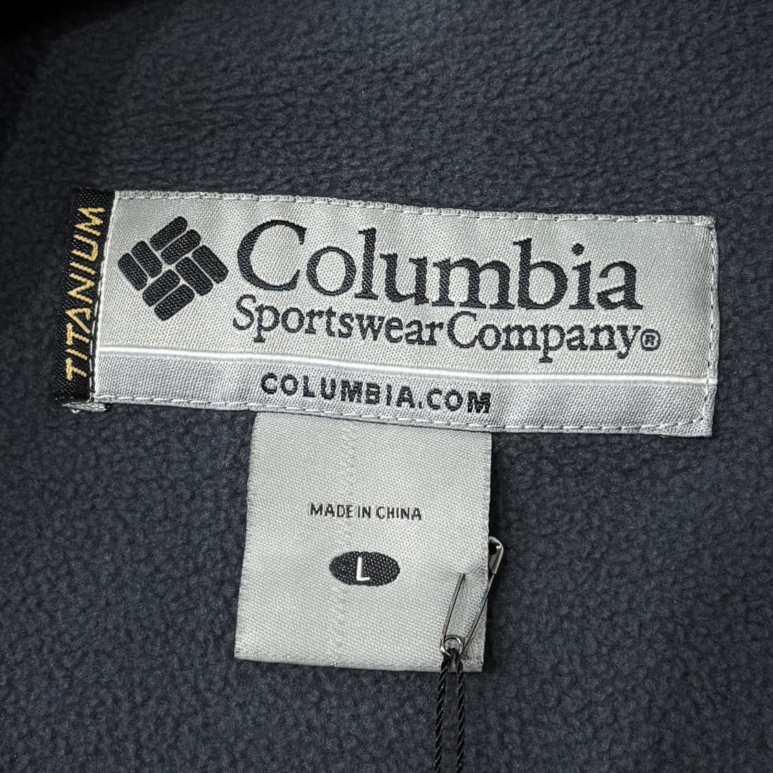 콜롬비아 후리스 집업 상품이미지3