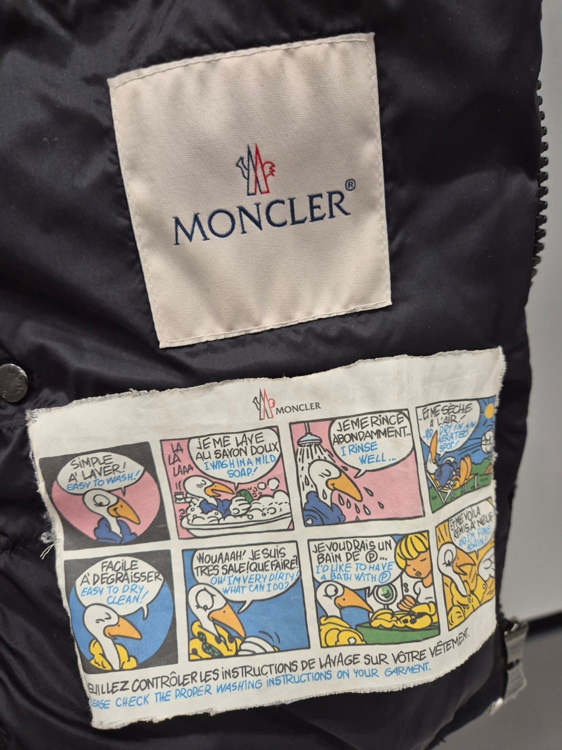 몽클레어 스테판 다운패딩 0 사이즈 상품이미지8