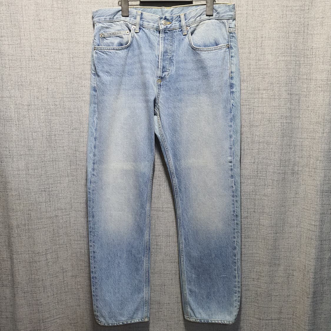 산드로 남성 슬림핏 데님 청바지  상품이미지1