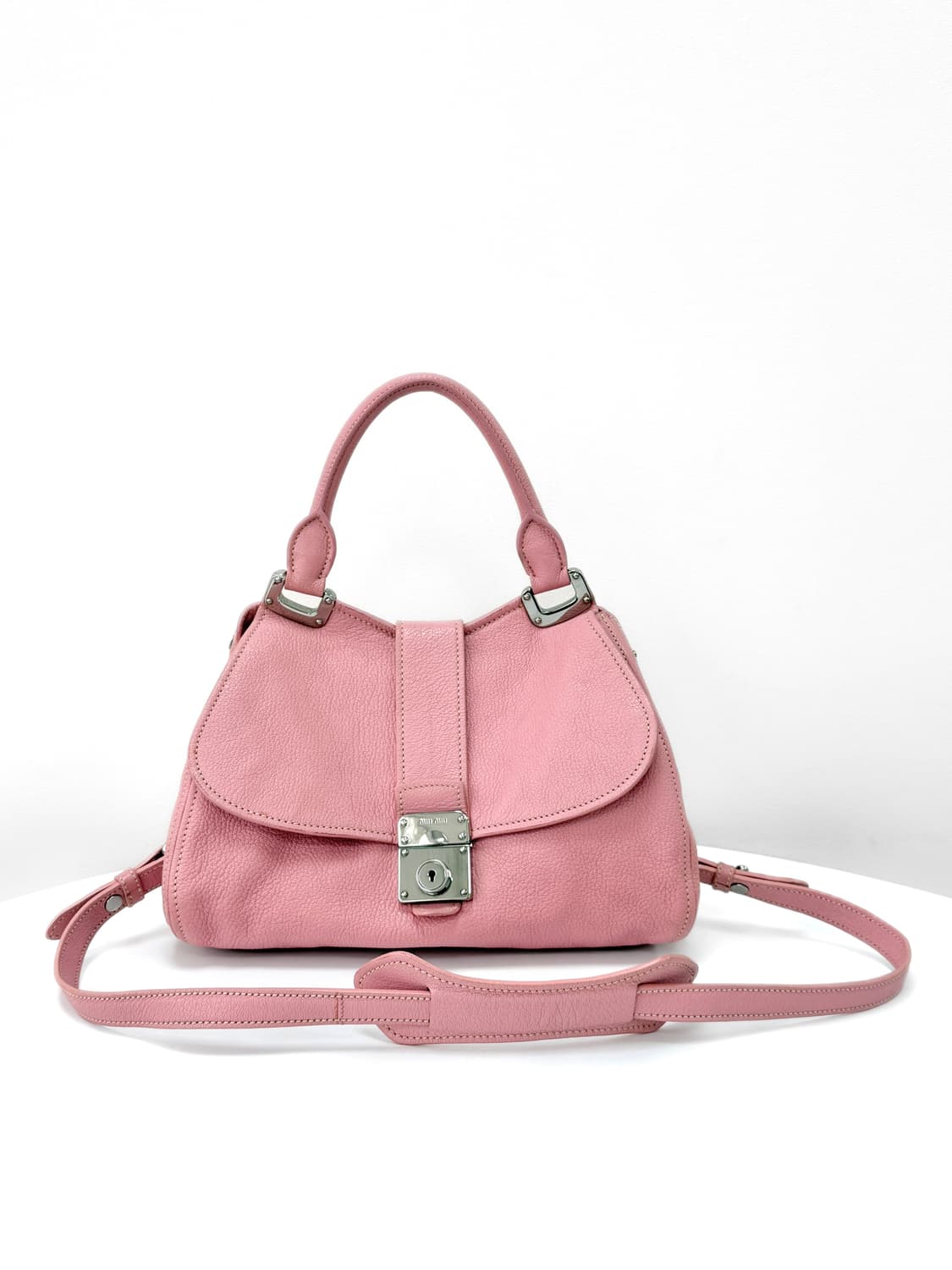 미우미우 마드라스 2WAY 백 상품이미지1