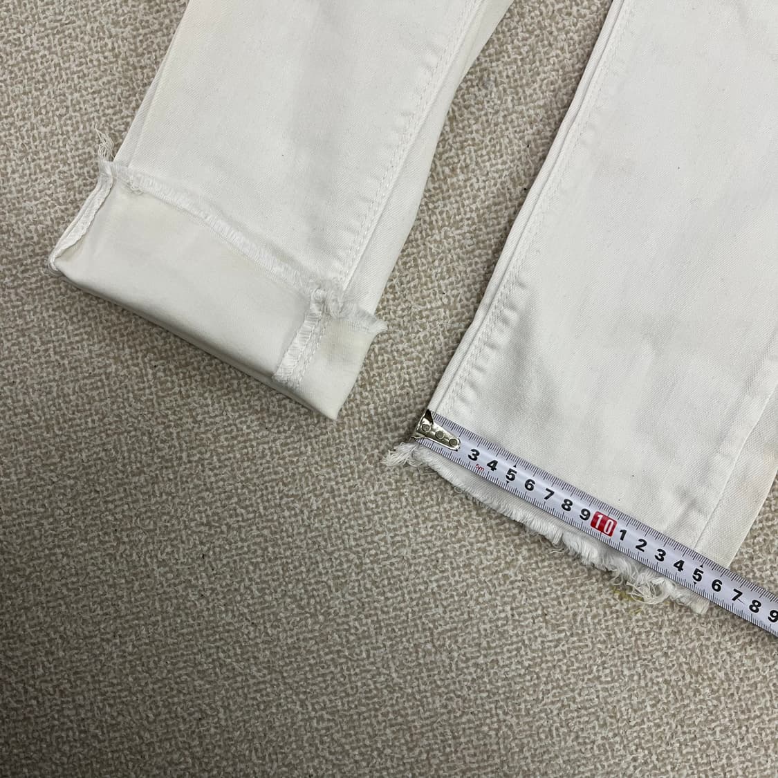 26 아크네 빈티지 여성 코튼 면바지 0128M 상품이미지8