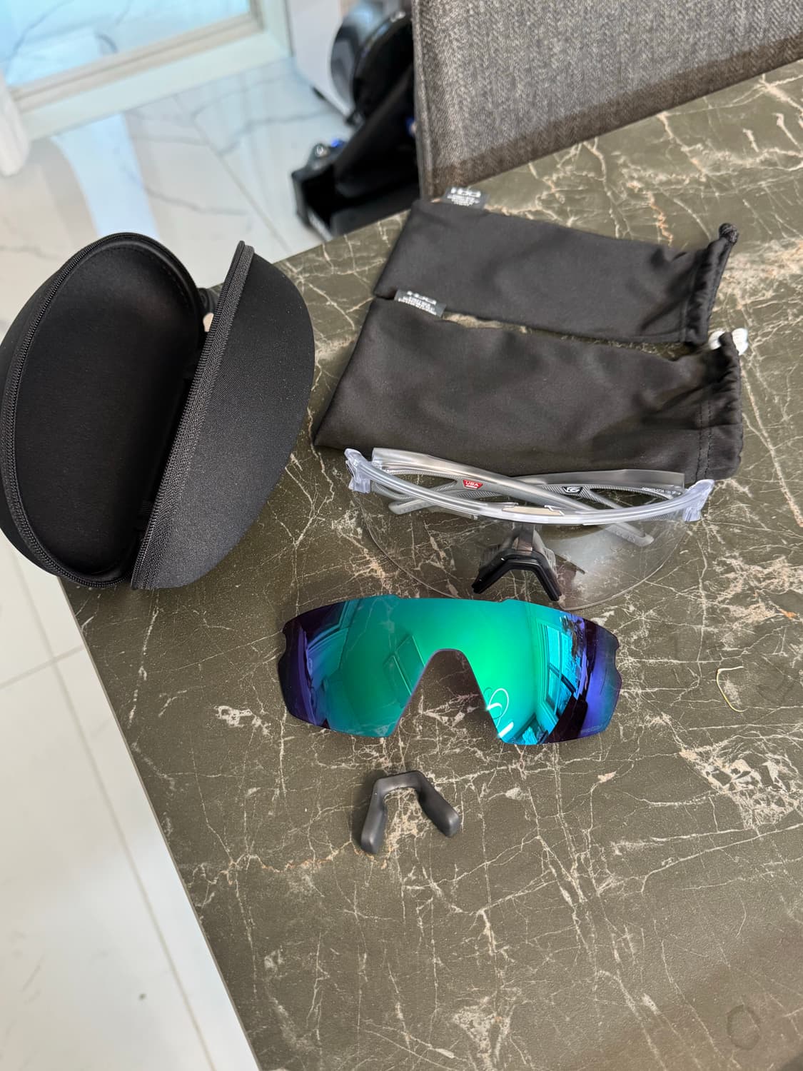 오클리 스페라 변색 제이드 선글라스 상품이미지3