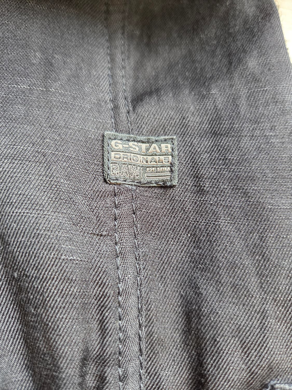 G-STAR RAW 블랙 민소매 셔츠 플레어 원피스(S)디피용 상품이미지5