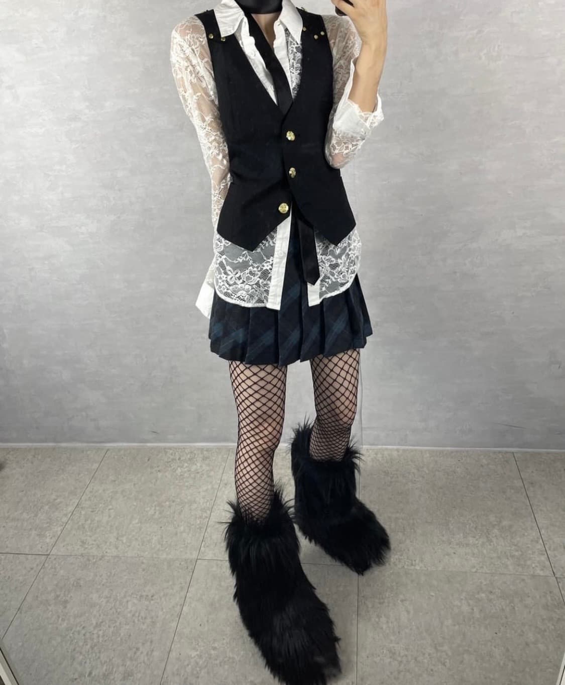 빈티지 조끼 베스트 상품이미지2