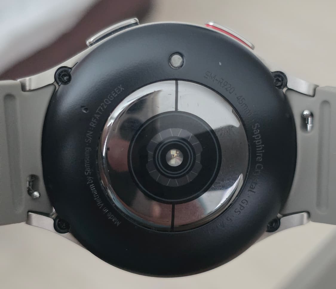 갤럭시워치5 프로 SM-R920 45mm 블루투스 로즈골드 상품이미지3
