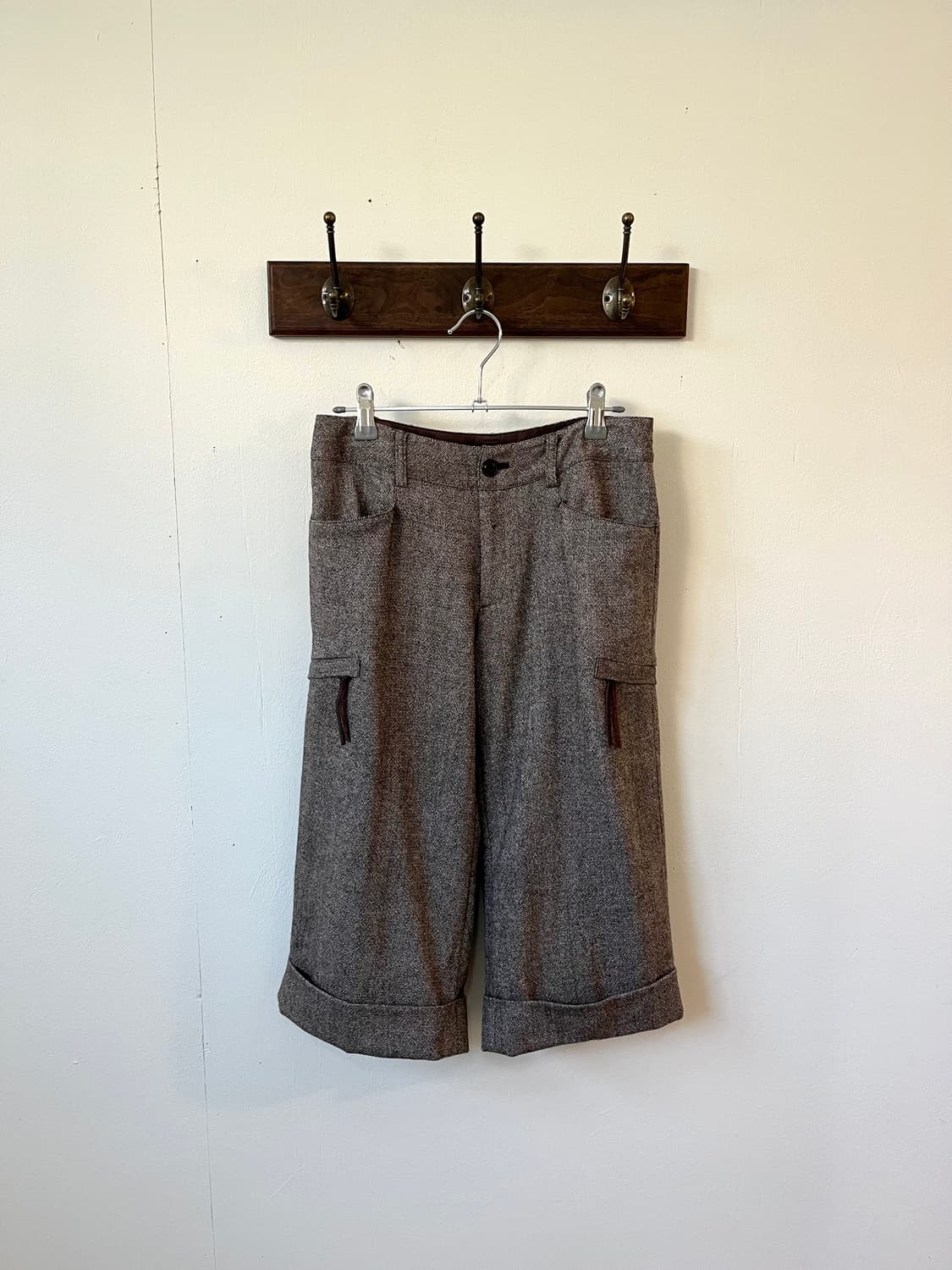 initial message 클래식 7부 팬츠 상품이미지2