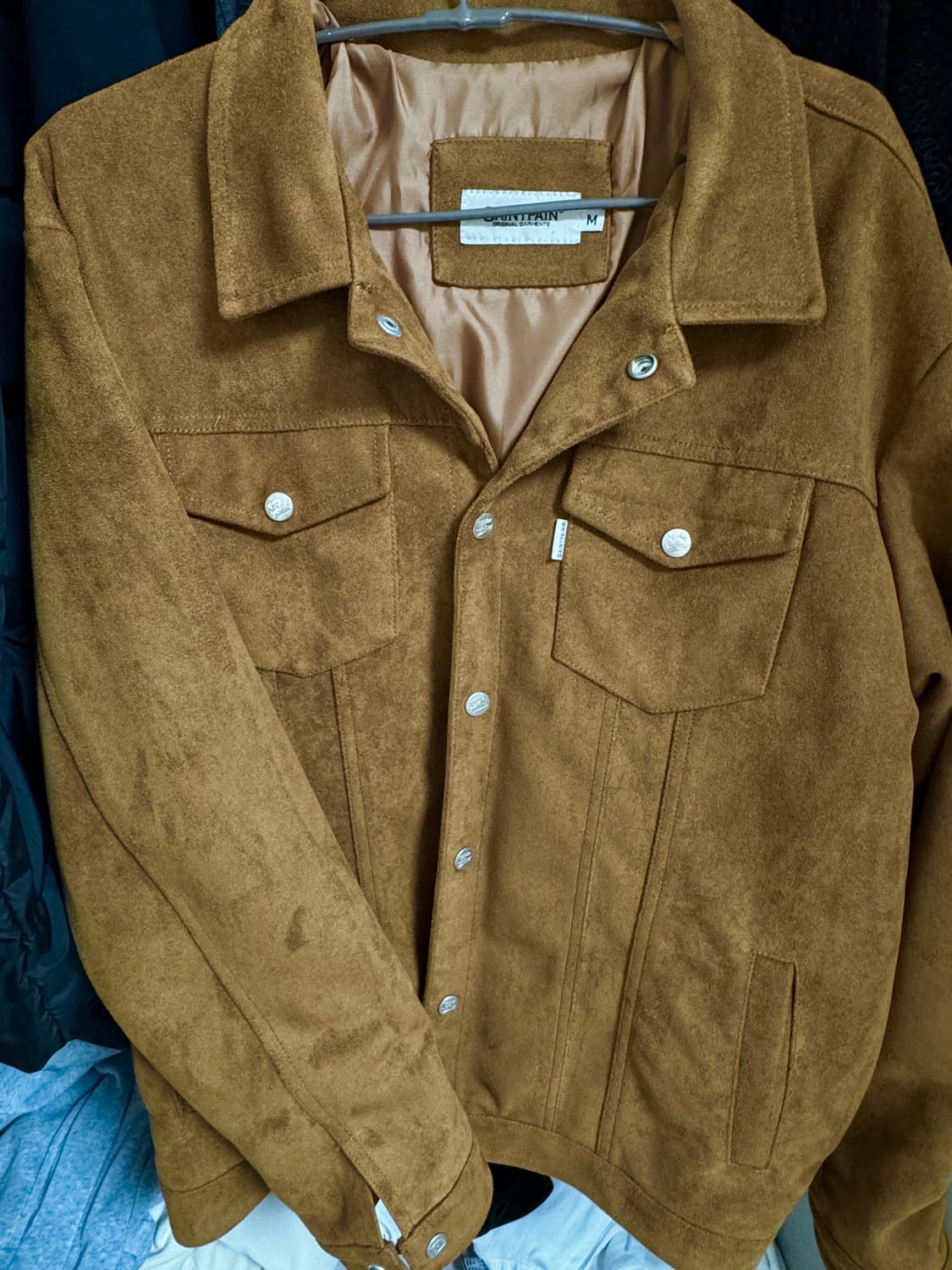 세인트페인 트러커 자켓 (택포) 상품이미지1