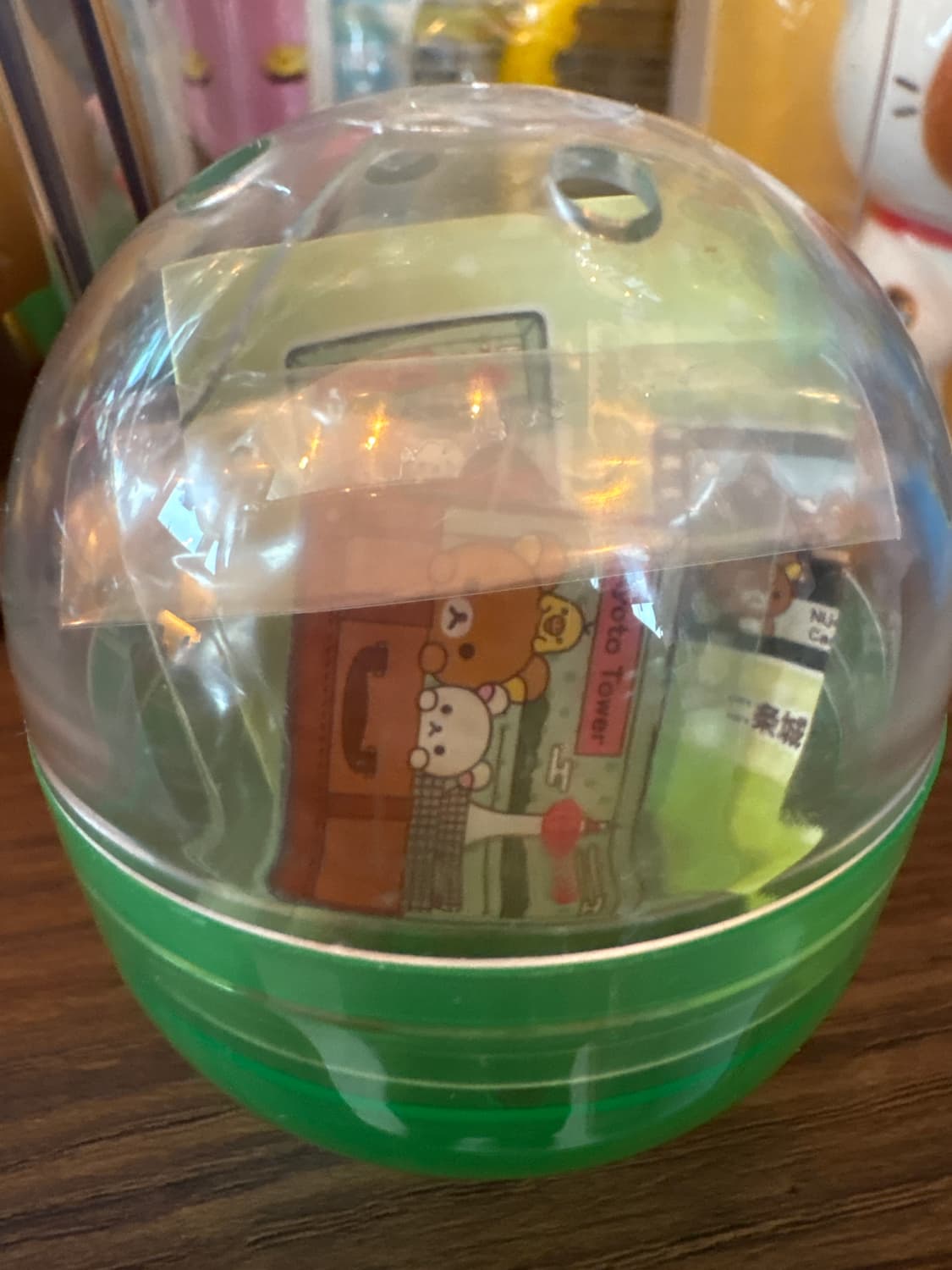 리락쿠마 지역한정 뱃지 상품이미지1