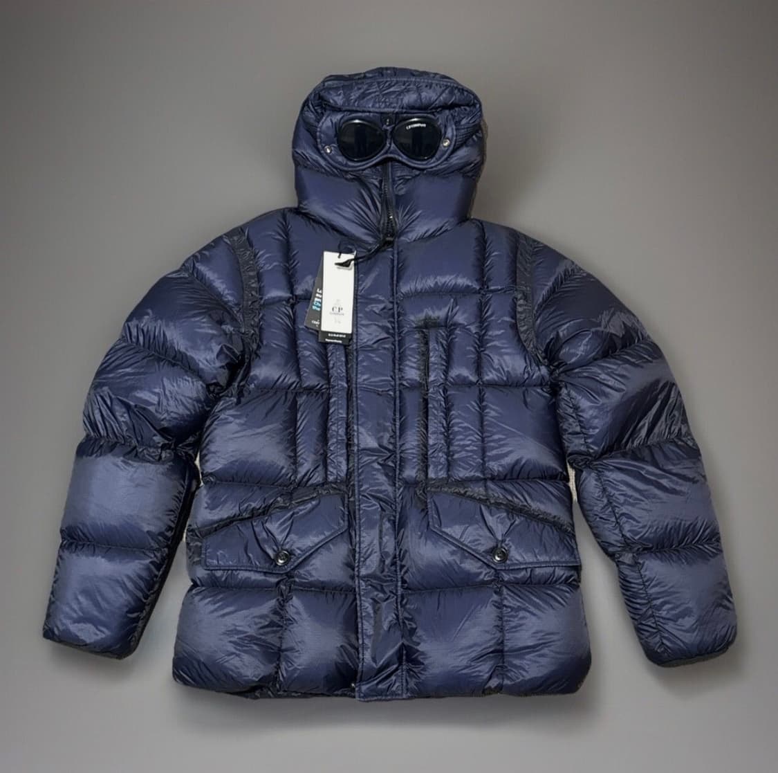 CP컴퍼니 DD쉘 디디쉘 고글 패딩 48 새제품 상품이미지1