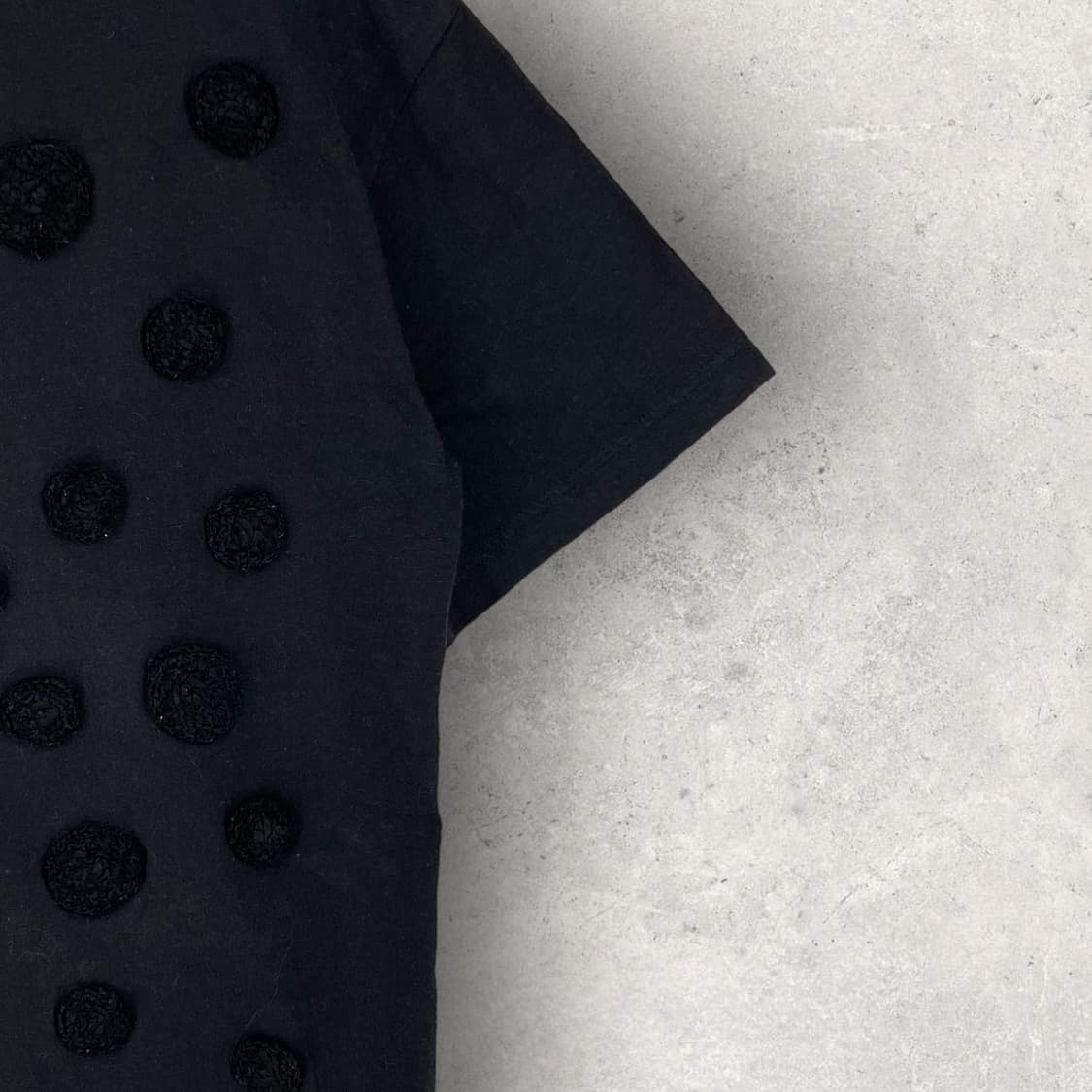 주카 도트 패턴 반팔 상품이미지4