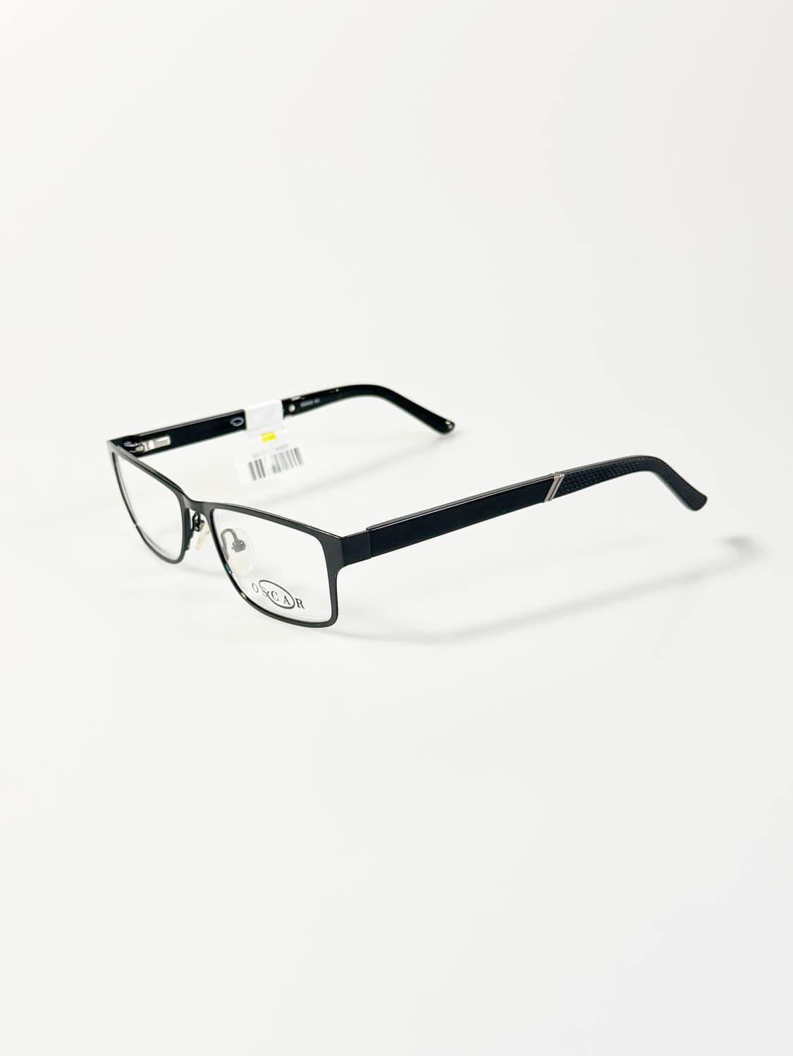 OSCAR De La Renta 블랙 슬림 스퀘어 메탈 빈티지 안경 상품이미지3