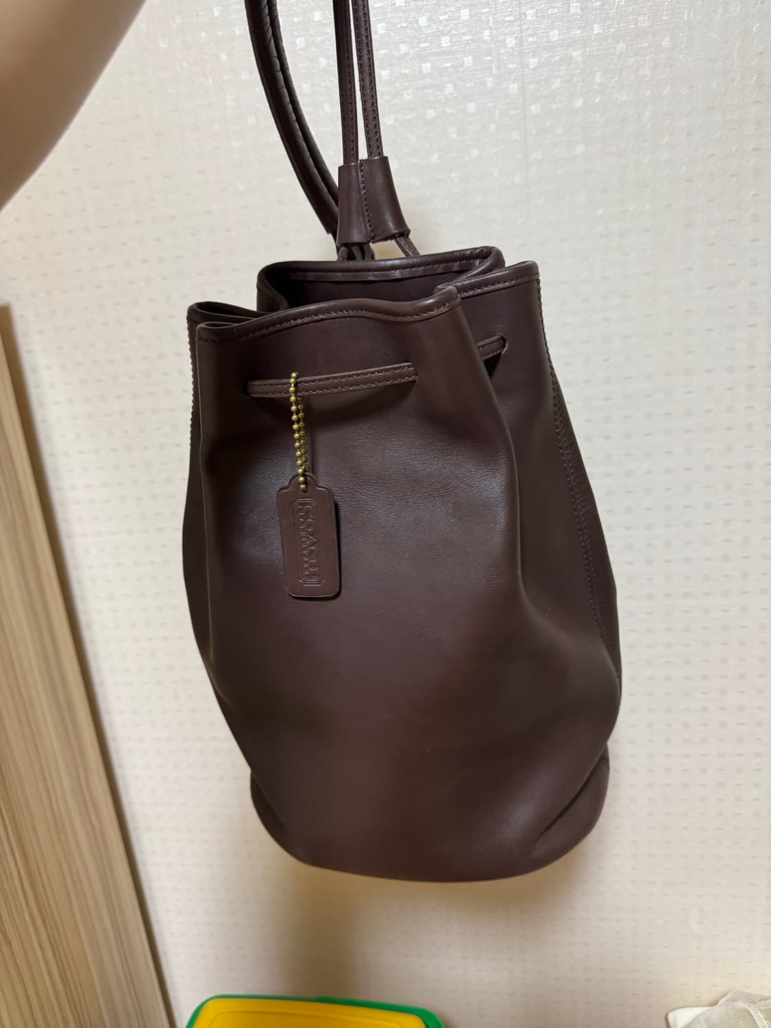 코치 usa 백팩 크로스백 브라운 컬러 희귀템 입니다 상품이미지1