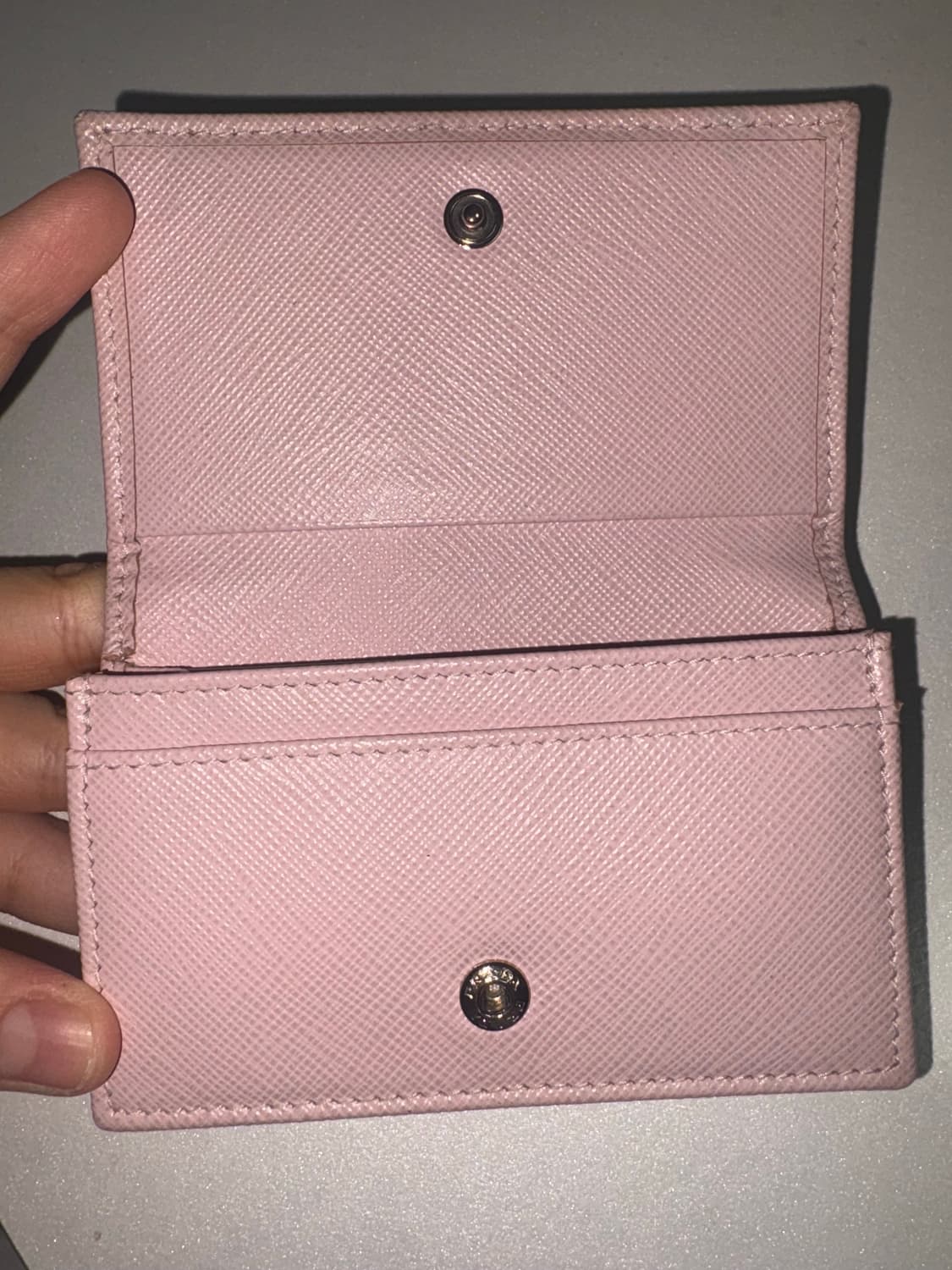 프라다 사피아노 카드지갑 상품이미지2