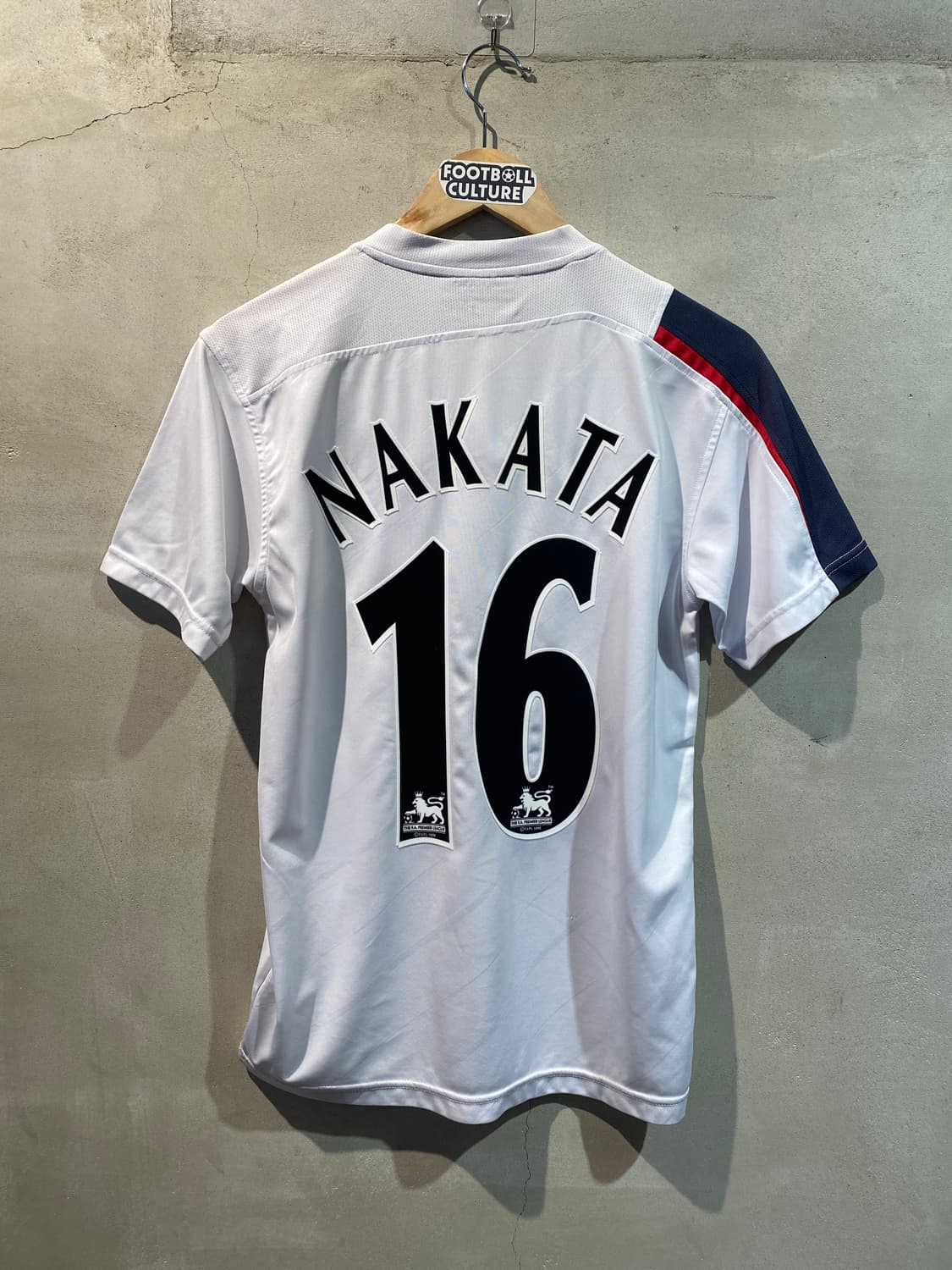 05-07 볼튼 원더러스 나카타 홈 유니폼 상품이미지7