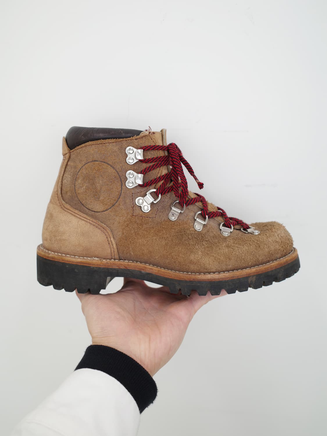 8-90‘s 바스큐 스웨이드 하이킹 부츠 상품이미지2