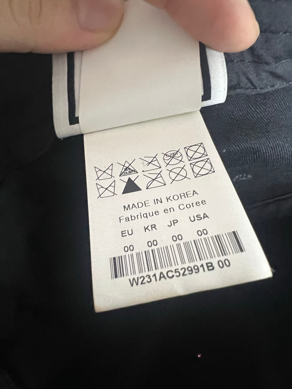 우영미 볼캡 상품이미지4