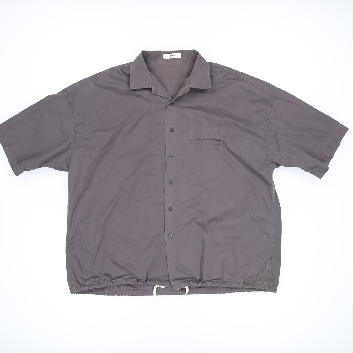 L COQ 반팔 스트링 셔츠 0409H1 상품이미지1