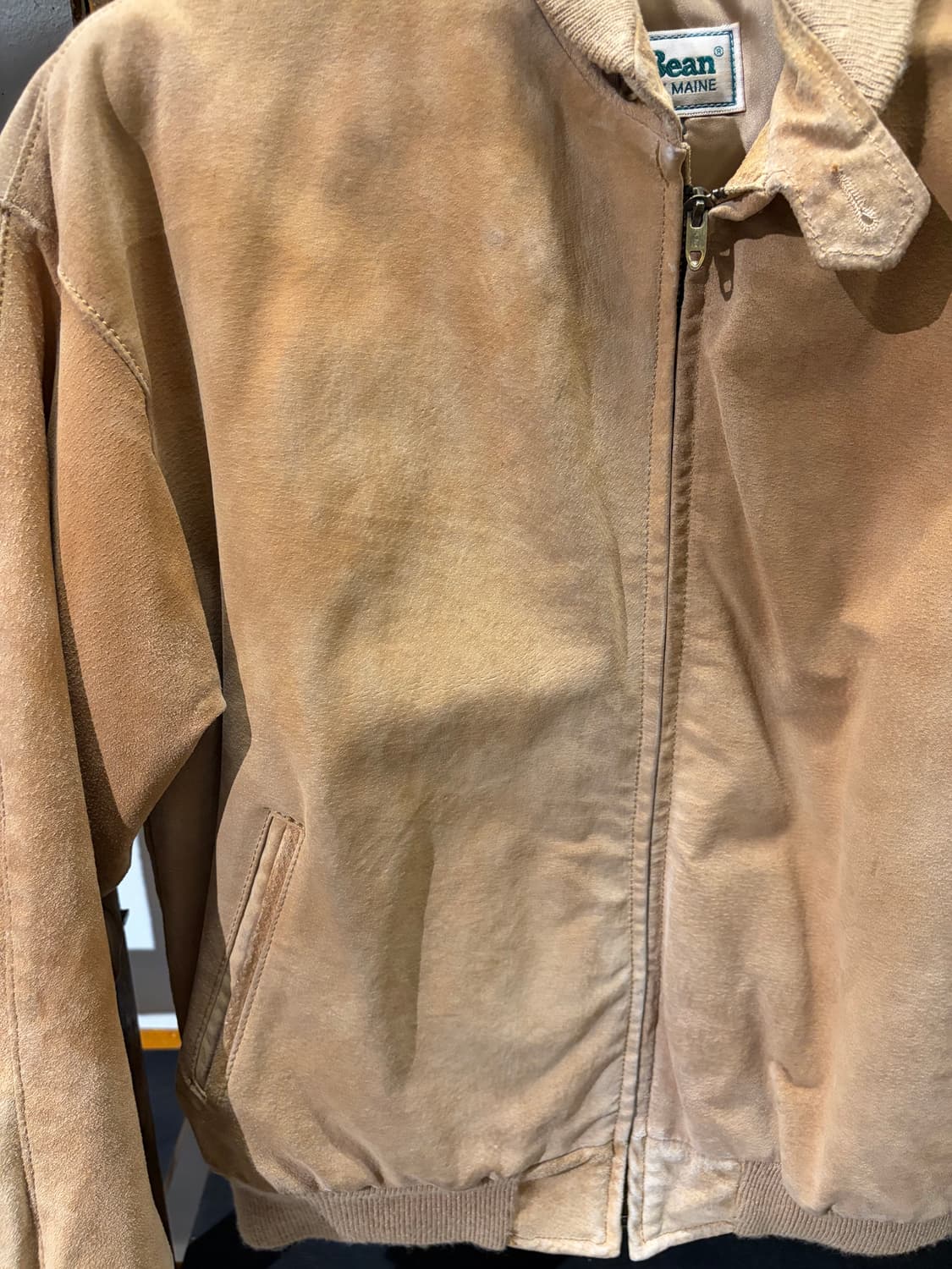 80s L.L bean leather 상품이미지3