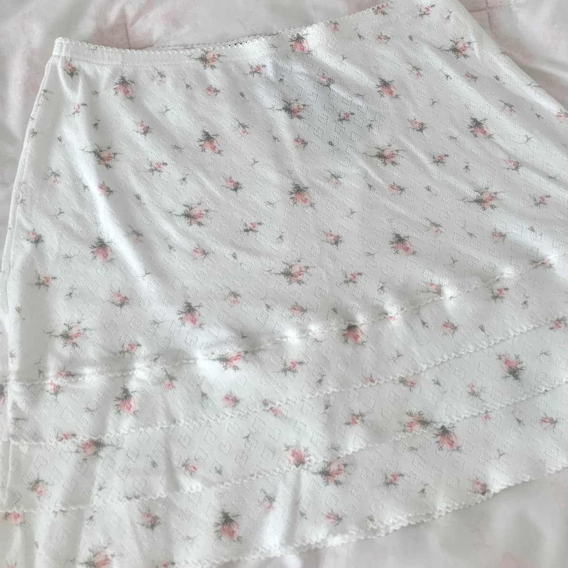 브랜디멜빌 펀칭 플라워 스커트⋆.𐙚 ̊ 상품이미지2