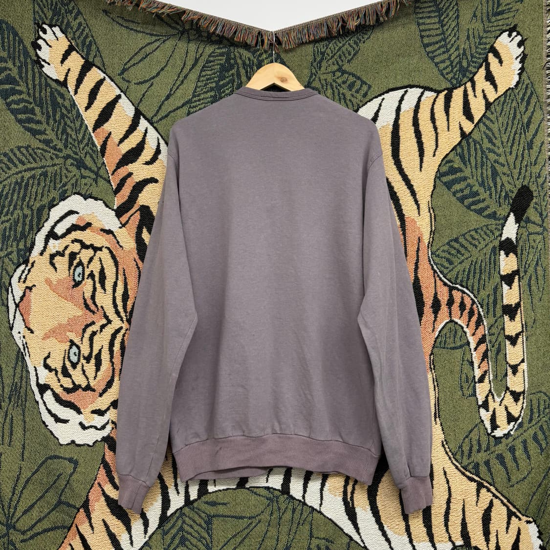 80s 파타고니아 빈티지 헨리넥 스웻셔츠 맨투맨 (2XL) 상품이미지6