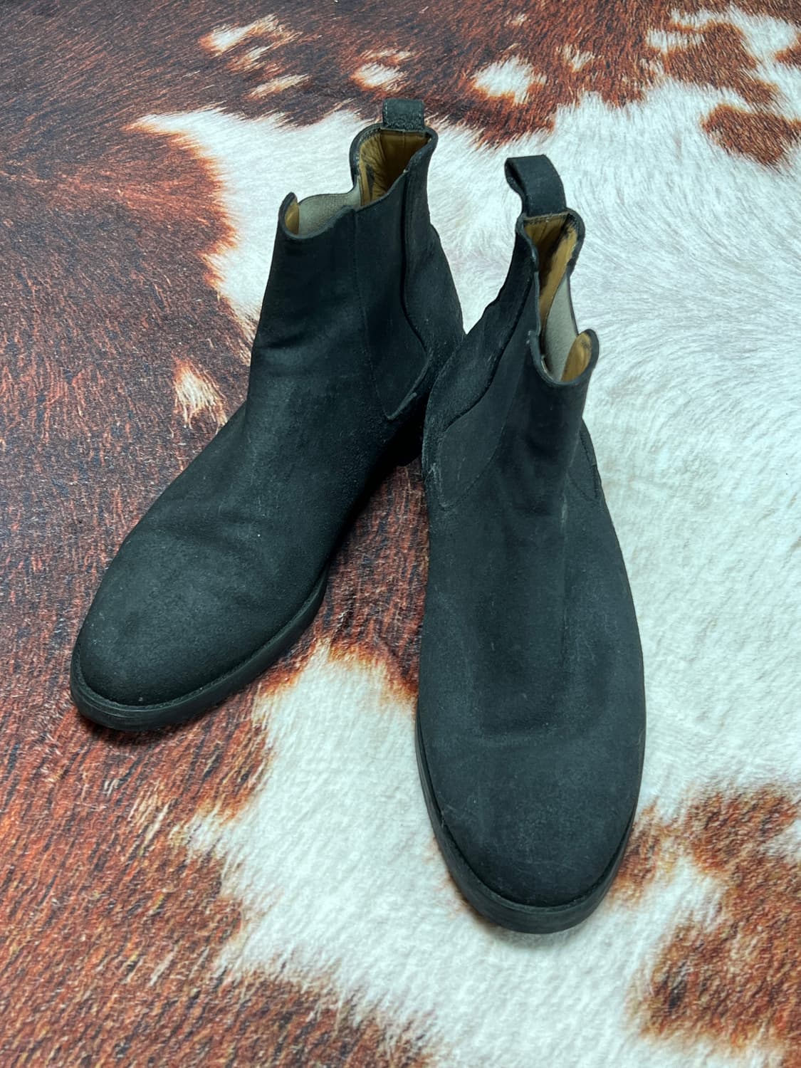 시스템옴므 첼시부츠 블랙 280 상품이미지3