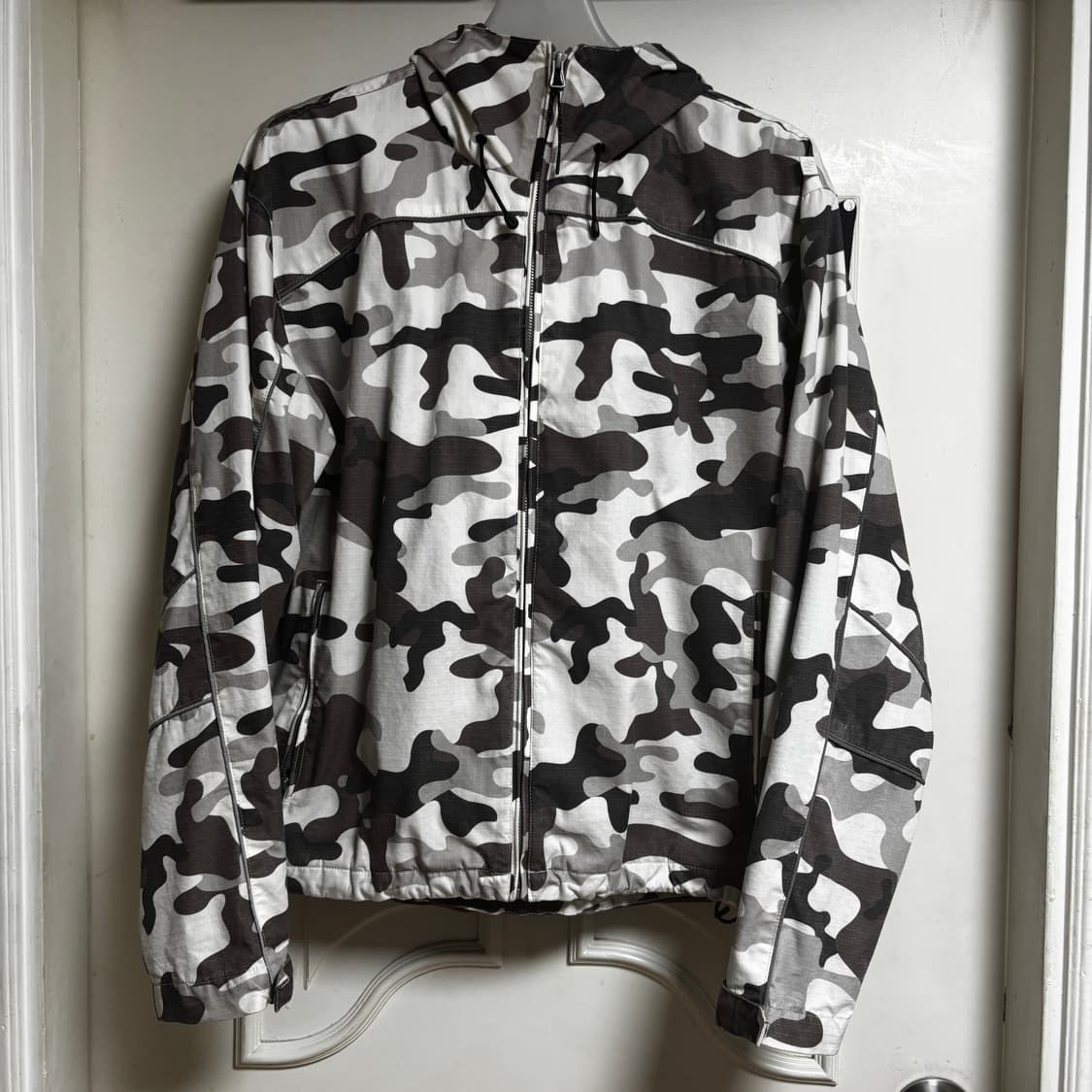 Fetch 립스탑 후드집업 L사이즈 상품이미지1