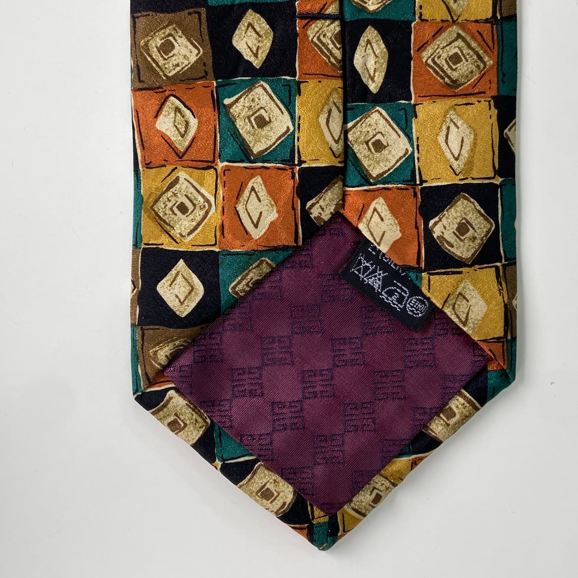 지방시 심플로고 정품 명품넥타이 (GIVENCHY) 상품이미지6