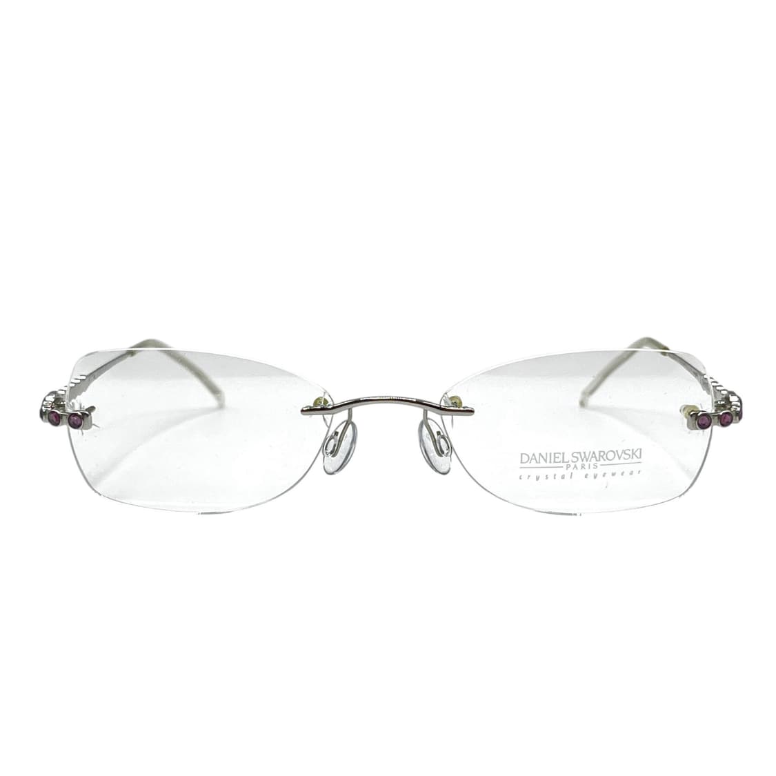 Swarovski 스와로브스키 무테 안경 상품이미지2