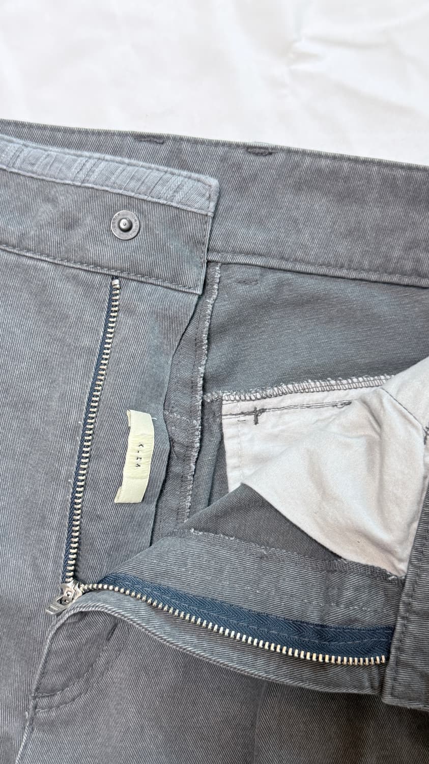 XLIM EP.7 09 차콜 카고 바지 상품이미지7