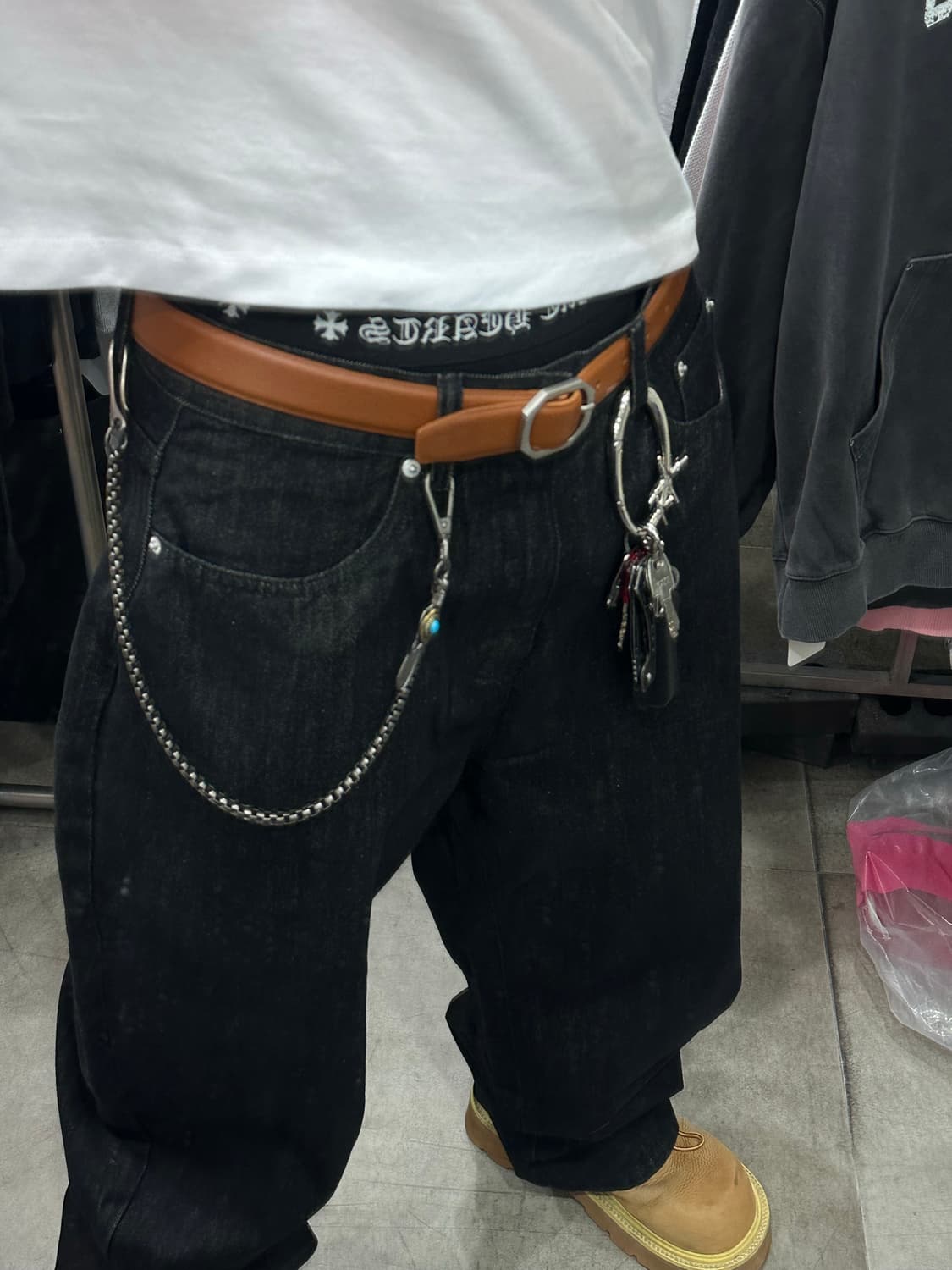 Octagon belt - 팔각 벨트 상품이미지6