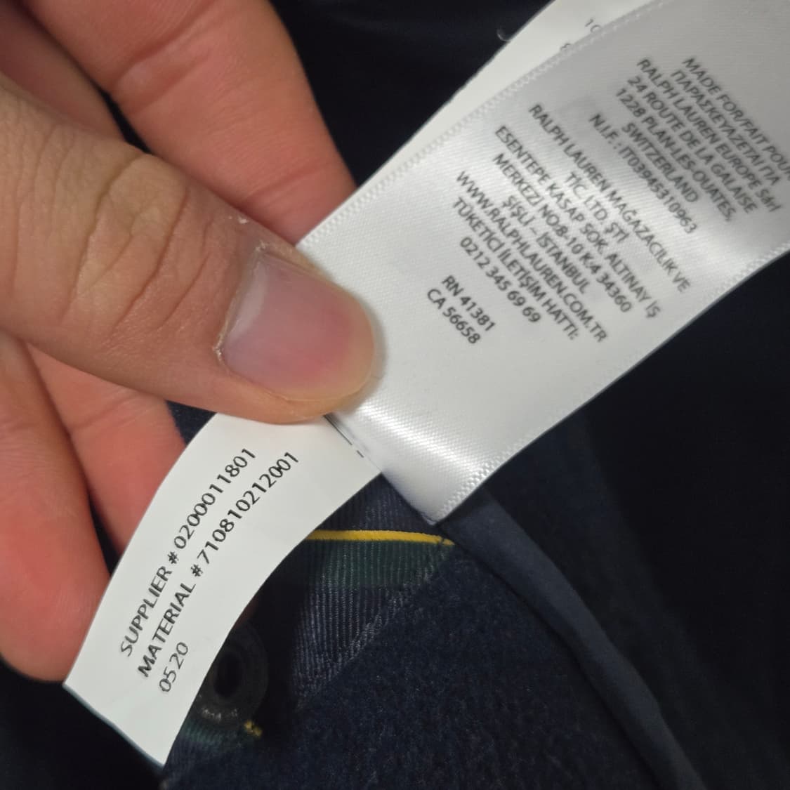 폴로랄프로렌 프리마로프트 퀼팅 베스트 / 남성 조끼 / 남성 베스트 상품이미지9