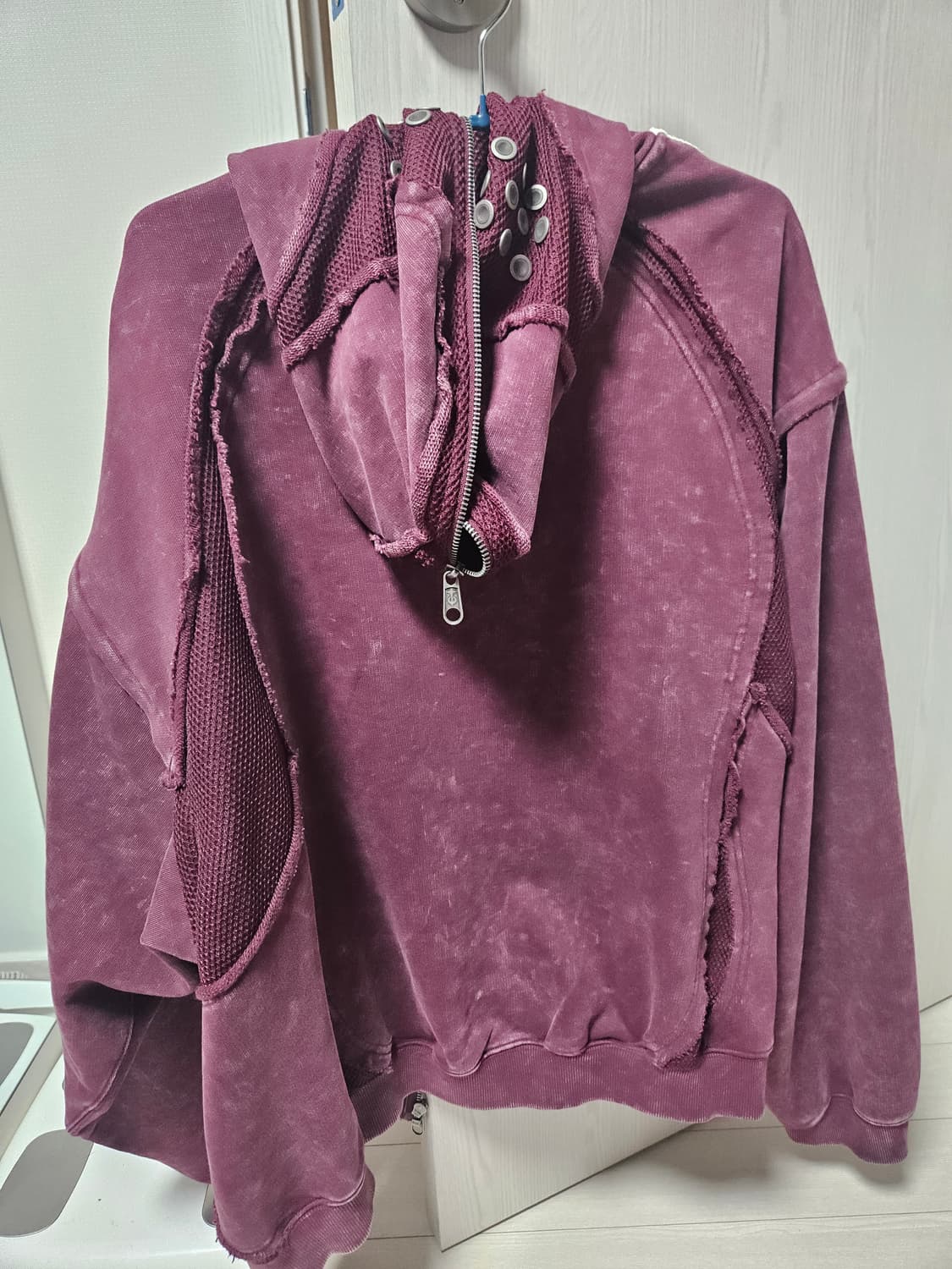 떠그클럽 아디다스 마룬 색상 판매 합니다 상품이미지2