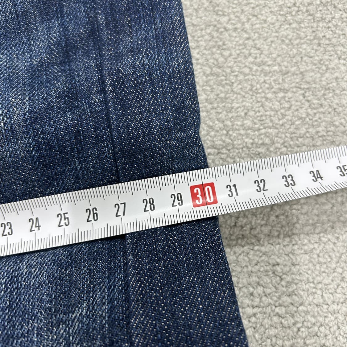 리바이스 데님팬츠 523 34 상품이미지6