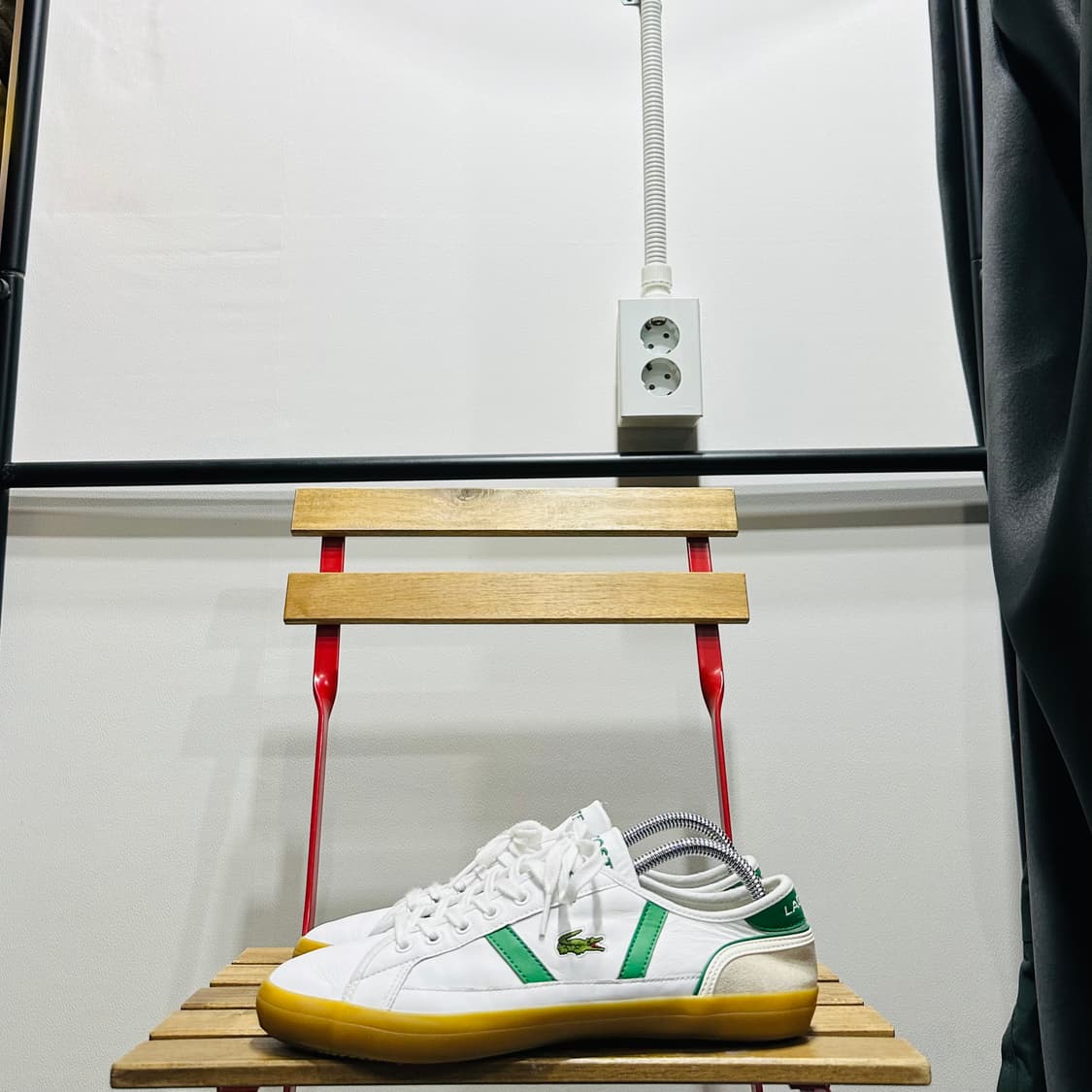UK8) 270 라코스테  운동화 남성 남자 신발 사이드라인 상품이미지3