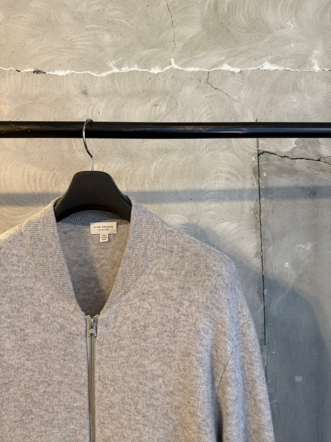 클럽모나코 짚업 가디건 100 상품이미지4