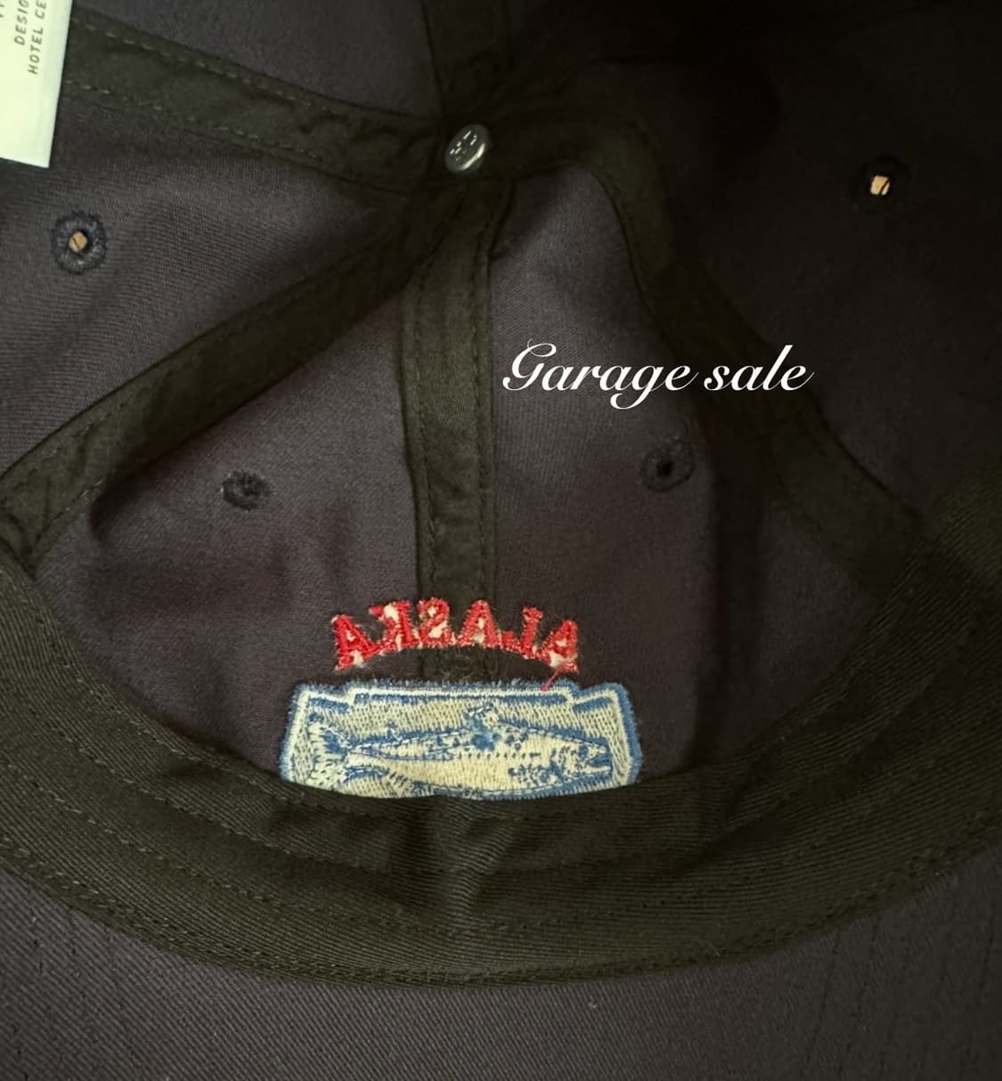 Alaska salmon ball cap 상품이미지5