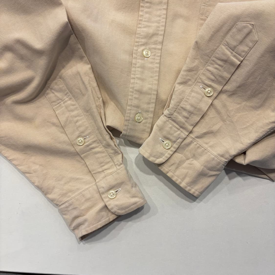 [M] 폴로 랄프로렌 빅셔츠 베이지 포켓 셔츠 D547 상품이미지7