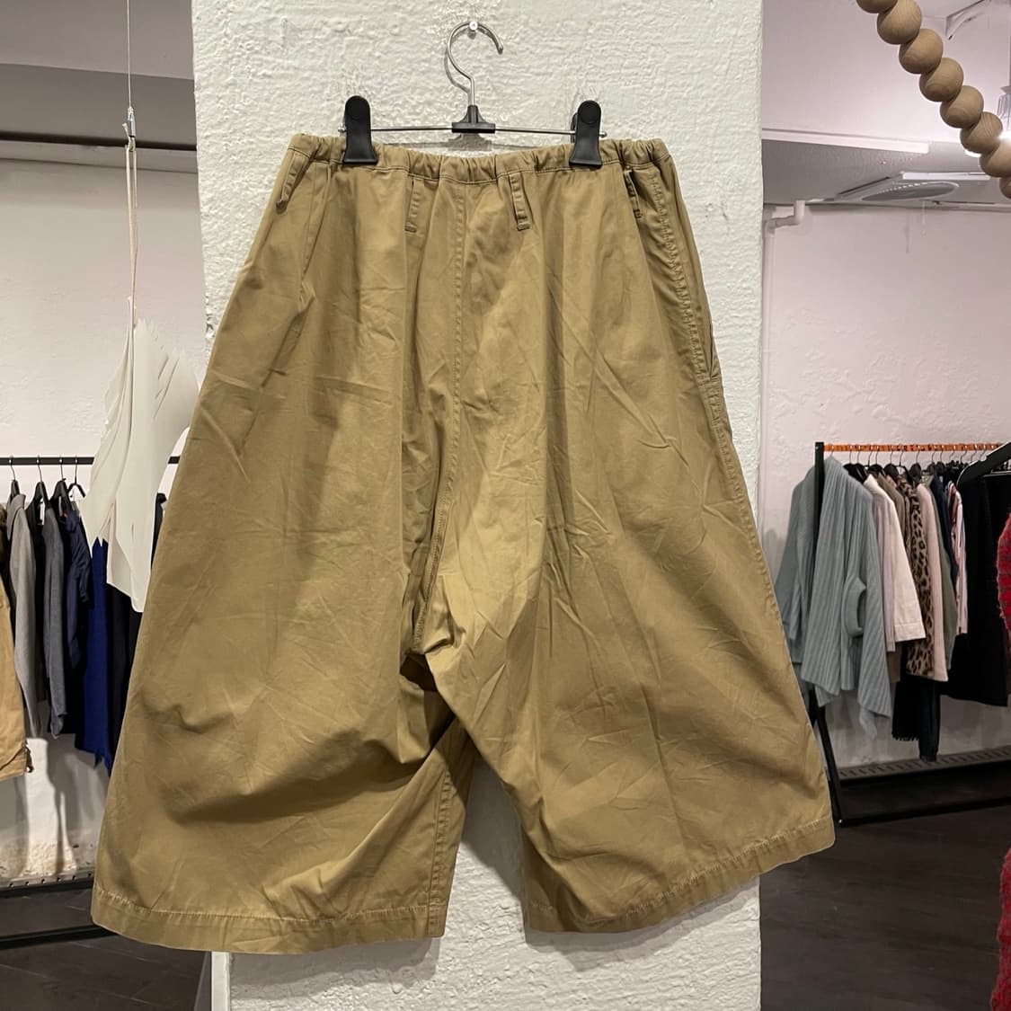 요지야마모토 사루엘 하카마 팬츠 상품이미지3