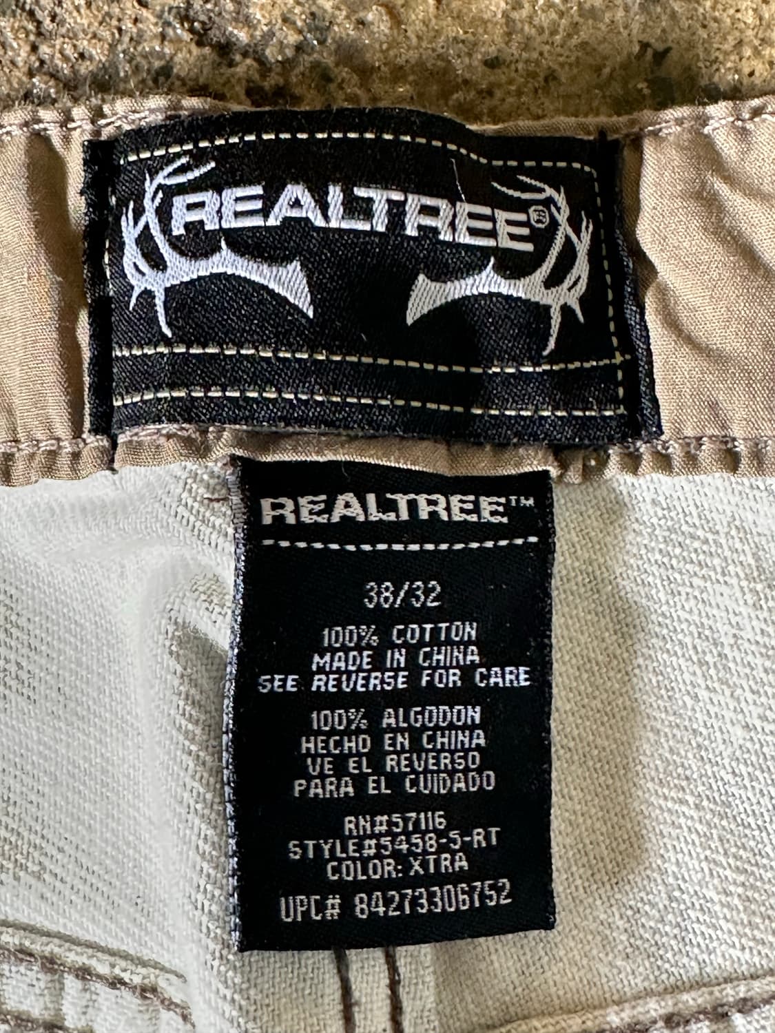 리얼트리(Realtree) 정품 카모 헌팅 카고 팬츠 - 38X32 상품이미지8