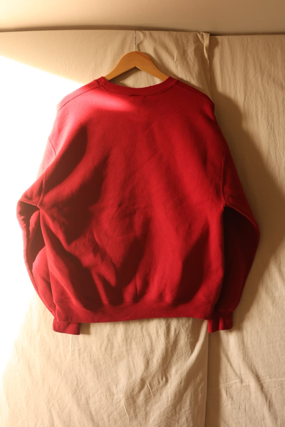 러셀 90s 맨투맨 스웻셔츠 레드 L 상품이미지6