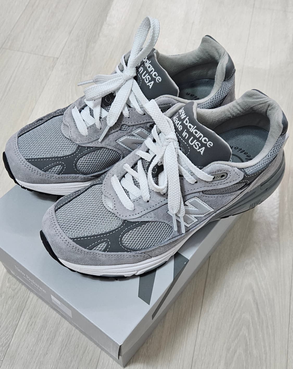 뉴발란스 993 스탠다드 그레이 255 상품이미지1