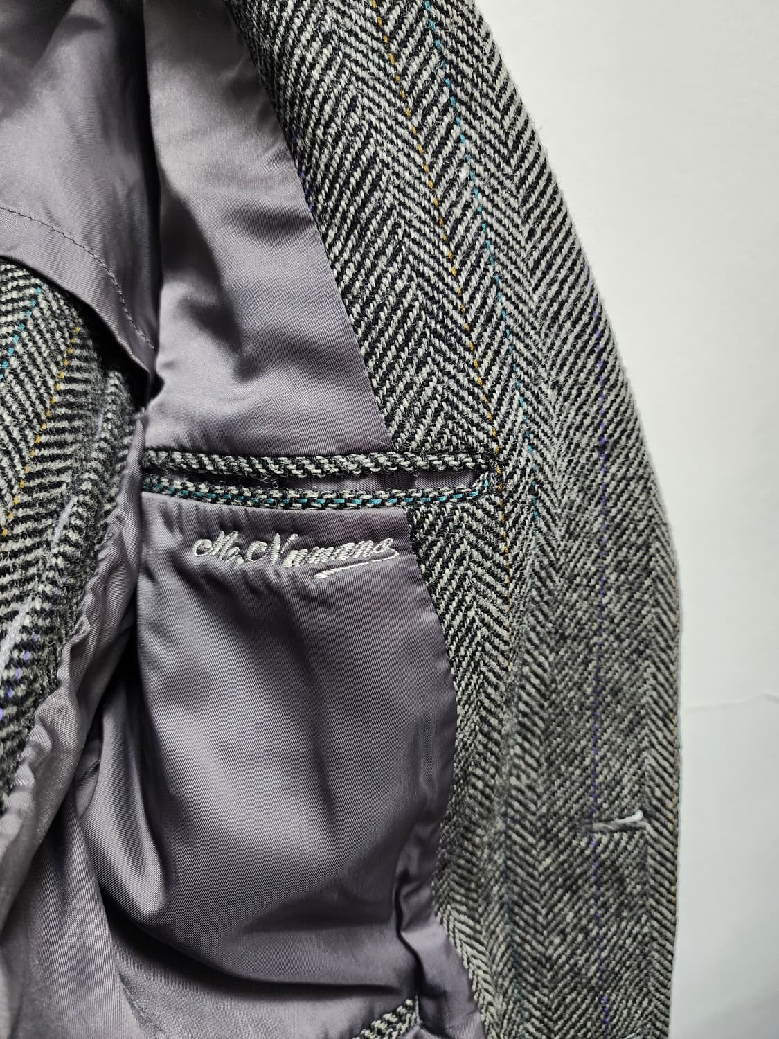 폴로 랄프로렌 빈티지 챕스 헤링본 블레이저 상품이미지5