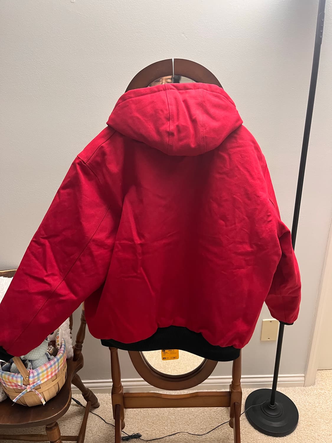 [새상품/레어] 칼하트 J140(OJ0140) 액티브 자켓 레드 XL  상품이미지2